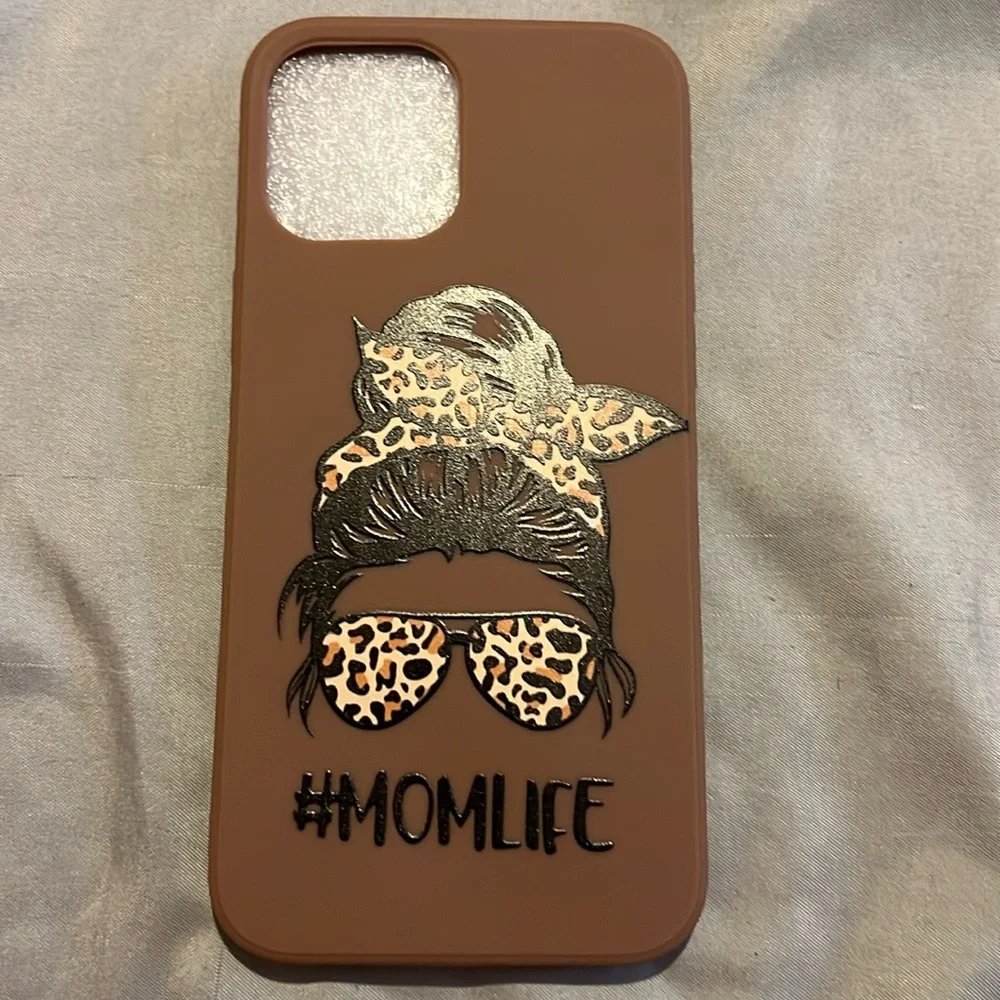 Mom life phone case